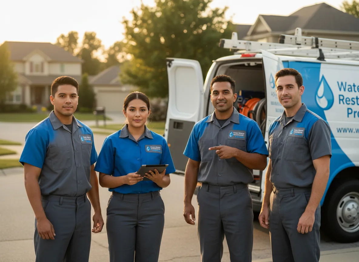 Flood Restoration company in Butte, ND